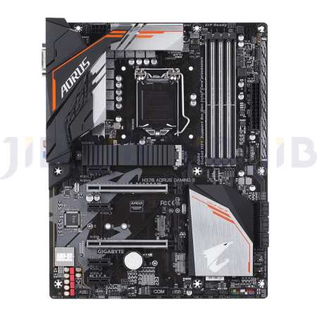 MAINBOARD (เมนบอร์ด) 1151 GIGABYTE AORUS H370 GAMING 3