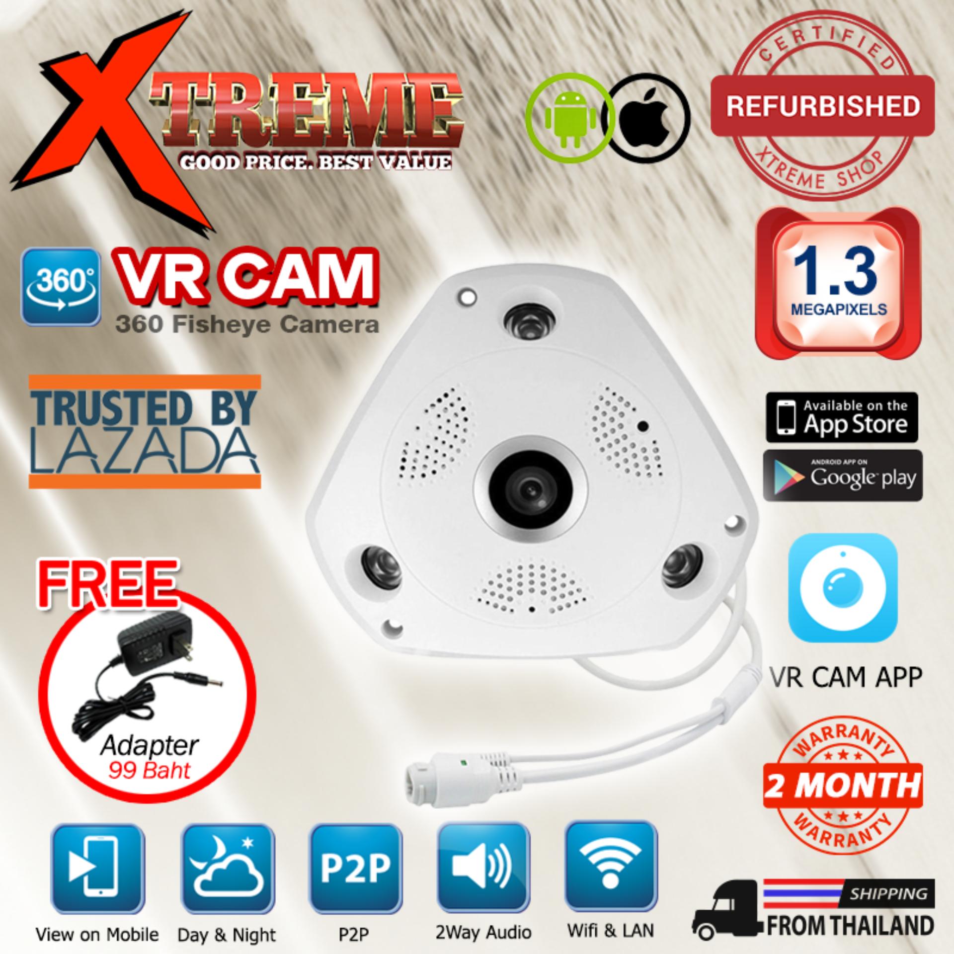 VR CAM RENEWED Home IP Security Camera, IP Camera, CCTV, Wireless Home