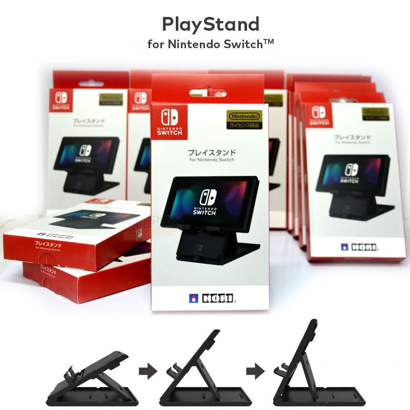 【พร้อมส่งในไทย】 play stand switch ( hori compatible )