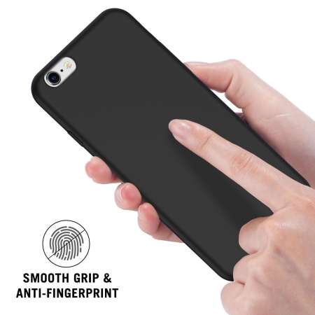 เคสสีดำ ไอโฟน 6 พลัส/6เอส พลัส MATTE CASE Apple iPhone 6 Plus/6S Plus หลังนิ่ม เคสสีดำ ไอโฟน 6 พลัส/6เอส พลัส MATTE CASE Apple iPhone 6 Plus/6S Plus หลังนิ่ม