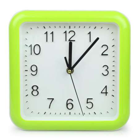 ส่งทุกเขต Telecorsa นาฬิกาแขวน ทรงสี่เหลี่ยม 11 นิ้ว รุ่น SquareClock-00e-Song
ราคาพิเศษนาทีนี้