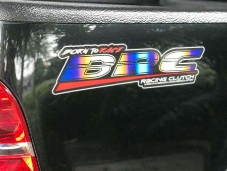 BRC สีไทเทเนียม 1 ชุดมี 2 ชิ้น สามารถติดรถกระบะได้ทุกรุ่น DMAX VIGO FORD NAVARA