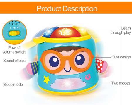 Happy Baby Activity Toy ของเล่นเสริมทักษะเด็กเล็ก (6M+)