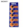 Sony ถ่านกระดุม CR1220 3V Lithium Batteries (1 แพ็ค 5 ก้อน) 