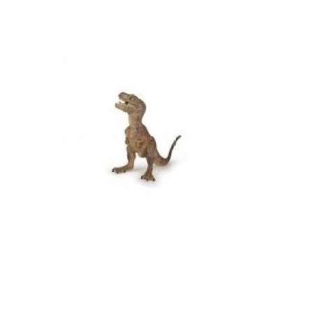 Papo : PPO55029* โมเดลไดโนเสาร์ Brown Baby T-Rex