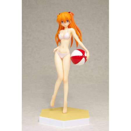 Figure ฟิกเกอร์ Evangelion อีวานเกเลียน Asuka Langley Sohryu โซริว อาสึกะ แลงเลย์ Anime ของสะสมหายาก อนิเมะ การ์ตูน มังงะ คอลเลกชัน จากการ์ตูนดังญี่ปุ่น Doll ตุ๊กตา manga Model โมเดล