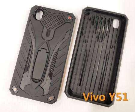 Case Vivo Y51 เคสวีโว่y51 เคสนิ่ม TPU เคสหุ่นยนต์ เคสไฮบริด มีขาตั้ง เคสกันกระแทก สินค้าใหม่ TPU CASE