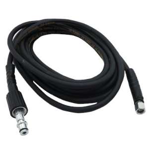 สายฉีดน้ำแรงดันสูง ยาว 7 เมตร Braided Hydraulics Hose ข้อต่อเล็ก แบบเกลียวขัน