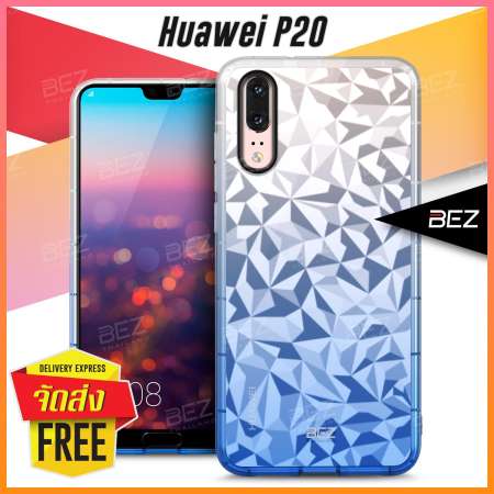 เคส Huawei P20 Case เคสหัวเว่ย P20 เคสโทรศัพท์ หัวเหว่ย เคสมือถือ BEZ Icy Crystal Case เคสนิ่ม ซิลิโคน โปร่งใส เคสฝาหลัง กันกระแทก Transparent TPU Cover / JIC HP20-