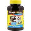 Mason natural omega-3 fish oil 1,000 mg 120 softgel