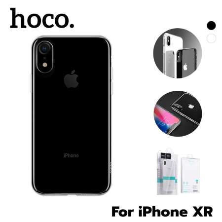 Hoco TPU Case Ultra Slim เคสใส For iPhone XR Hoco TPU Case Ultra Slim เคสใส For iPhone XR