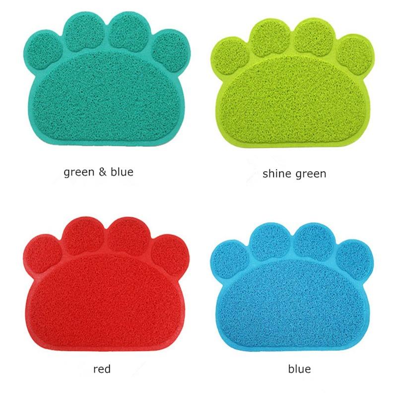 Cat Litter Carpet พรมดักทรายแมว พรมเช็ดเท้าแมว กันทรายเลอะด้านนอก