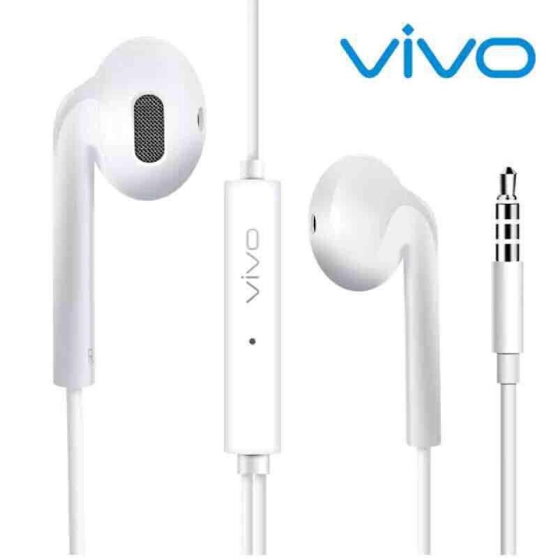 Vivo XE680 Earphone หูฟัง หูฟังวีโว่ หูฟังแบบสอดหู VIVO Earphone มีสมอลทอล์คในตัว เข้ากันได้กับ Y33 / Y29 / Y35 / Y27 / Y55 / Y53 / V5 / V3 / V7 / V7PLUS / V9 / V3MAX