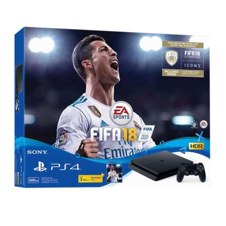 Sony PlayStation®4 FIFA 18 Bundle Pack Model ( FIFA 18 Bundle Pack Model )