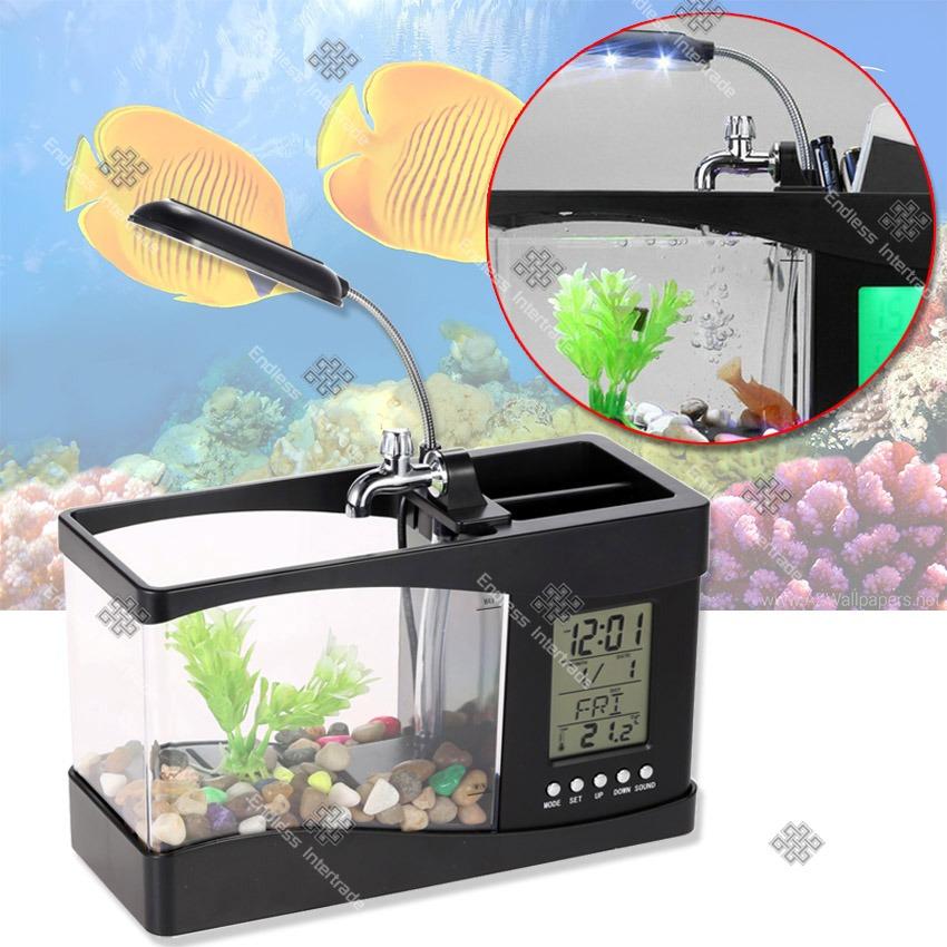 รีวิว Sinlin ตู้ปลา USB อเนกประสงค์ หรือปลั๊กเสียบ เป็นที่ใส่อุปกรณ์เครื่องเขียน มีนาฬิกา ตั้งปลุกได้ รุ่น FT1B-EA (Black) ดีไหม