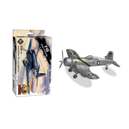 4D MODEL PLANE โมเดลเครื่องบินรบ รุ่น F4U แบบ D