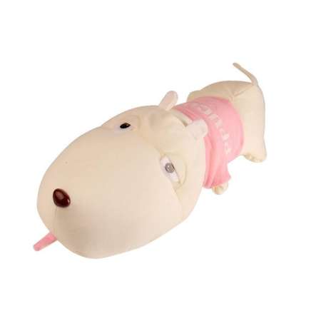 สเปรย์น้าหอมปรับอากาศ ตุ๊กตาดูดกลิ่นในรถ Car Cartoon Air Charcoal Bag Cute Dog (pink)