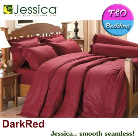 ของใหม่ราคาดี Jessica ชุดผ้าปู 5 ฟุต (5 ชิ้น) (ไม่รวมผ้านวม) สีพื้น (Plain Color) /
JColor2018 -1 ลดพิเศษมากสุด