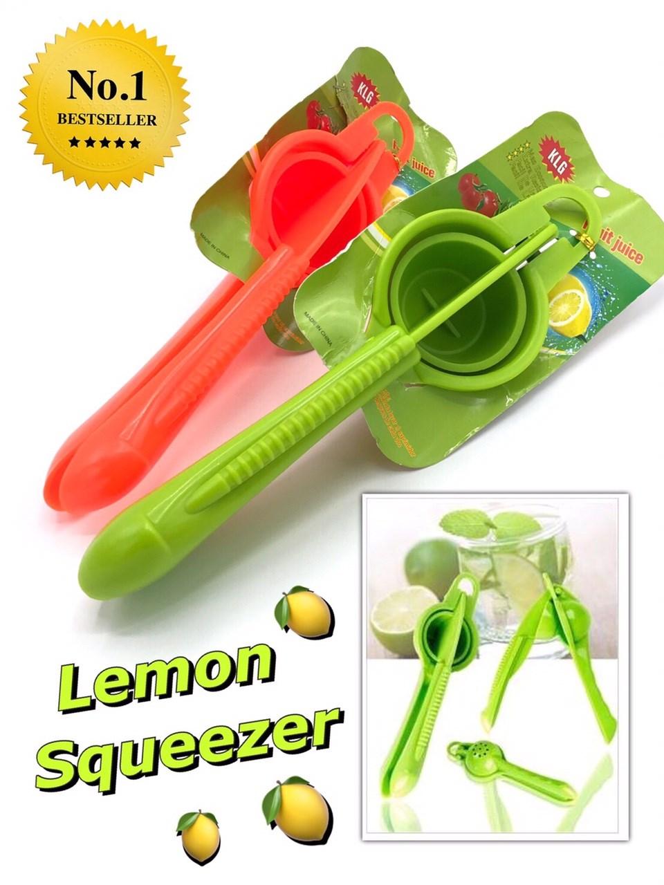 Lemon Squeezer ที่บีบมะนาวมืออาชีพ พลาสติกแข็ง ABS แข็งแรงต่อการใช้งาน