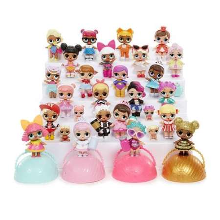 ToysRus (ทอยส์อาร์อัส) - L.O.L. Surprise Tots Ball - Series 1 (69477)