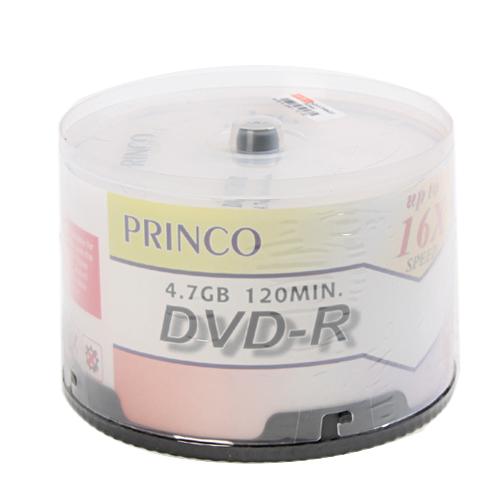 DVD-R 'PRINCO' (50/Pack) อุปกรณ์จัดเก็บสำหรับคอมพิวเตอร์ - Center ...