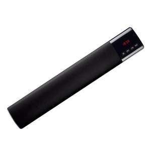ลำโพงบลูทูธมินิซาวด์บาร์  Mini Speaker Sound Bar Bluetooth รุ่น B28S LCD สีดำ