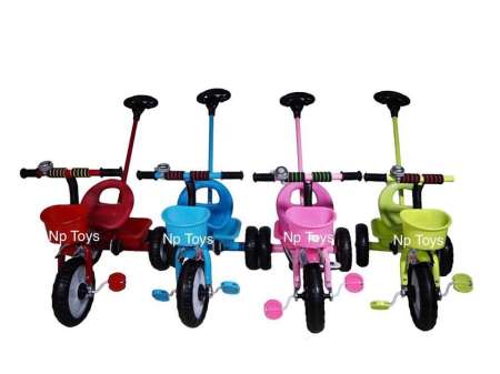 ##รีวิว Np Toys รถสามล้อเด็ก สามล้อถีบ มีด้ามเข็นบังคับทิศทางได้ No.311 ขายด่วน
จะหมดแล้ว