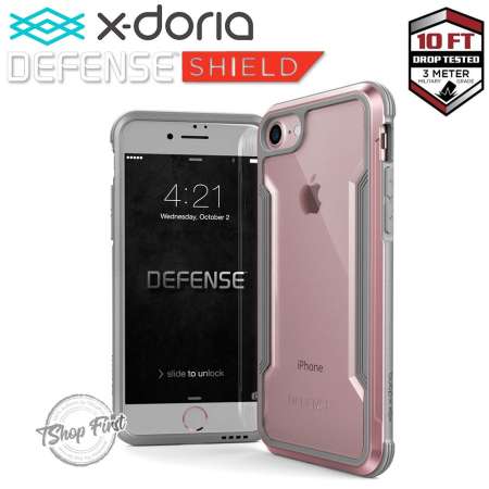 มองหาสินค้าใหม่ X-doria Defense Shield เคสกันกระแทก For iPhone 8 / iPhone
7 / iPhone 6s / iPhone 6 ซื้อ