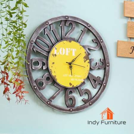 DD-Nalika นาฬิกาแขวนผนัง รุ่น Loft