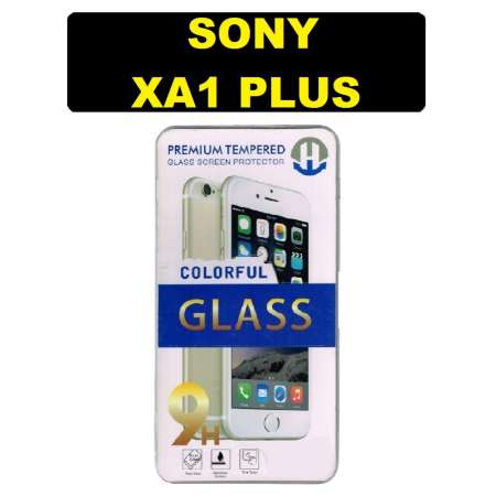 ฟิล์มกระจกนิรภัยแบบใส คุณภาพสูง สำหรับ SONY XA1 PLUS