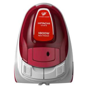 HITACHI เครื่องดูดฝุ่นแบบกล่อง (1,800 วัตต์, 1.6 ลิตร) รุ่น CV-SF18 220C RE