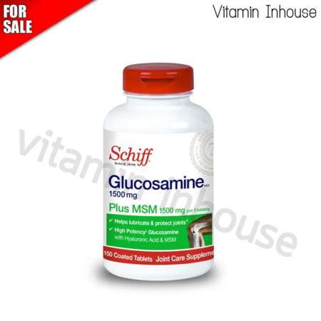  Schiff Glucosamine 1500 mg (แพ็คเกจใหม่)