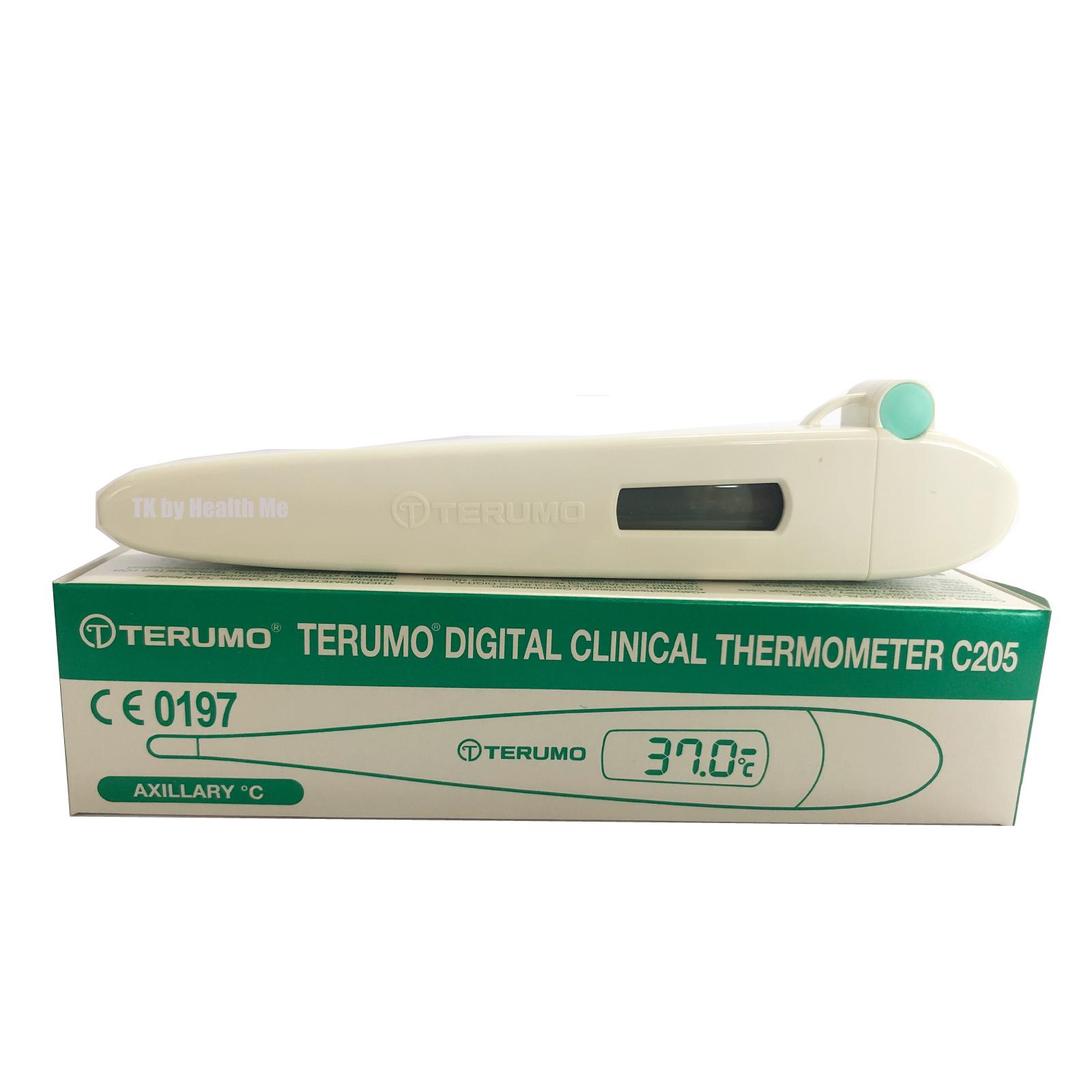 ปรอทวัดไข้ดิจิตอล คุณภาพสูง ใช้ในโรงพยาบาล TERUMO DIGITAL CLINICAL