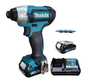 ไขควงกระแทกไร้สาย TD110DWYE (12V)  Makita