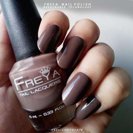 Freya น้ำยาทาเล็บหายใจได้ รุ่น H271Chocolate