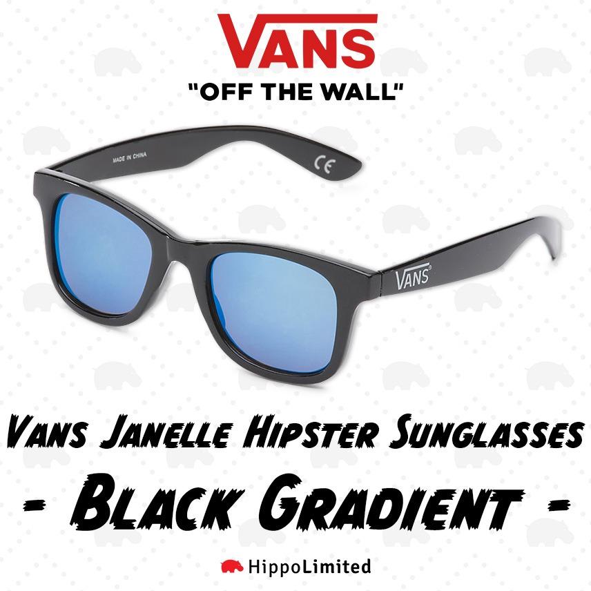 Vans Janelle Hipster Sunglasses - Black Gradient