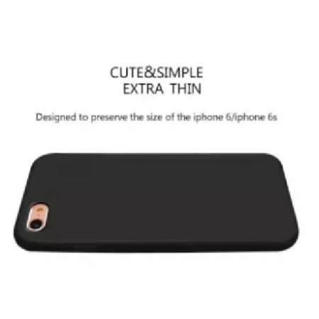 เคสสีดำ ไอโฟน 6/6เอส MATTE CASE Apple iPhone 6/6S หลังนิ่ม เคสสีดำ ไอโฟน 6/6เอส MATTE CASE Apple iPhone 6/6S หลังนิ่ม