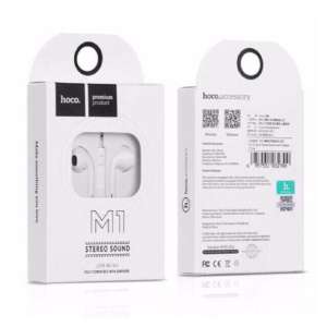 ส่วนลด Hoco M1 Stereo Sound หูฟังไอโฟนสมอลทอร์ค