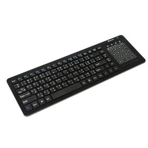 KEYBOARD MACNUS K429TB USB BLUETOOTH TOUCHPAD BLACK