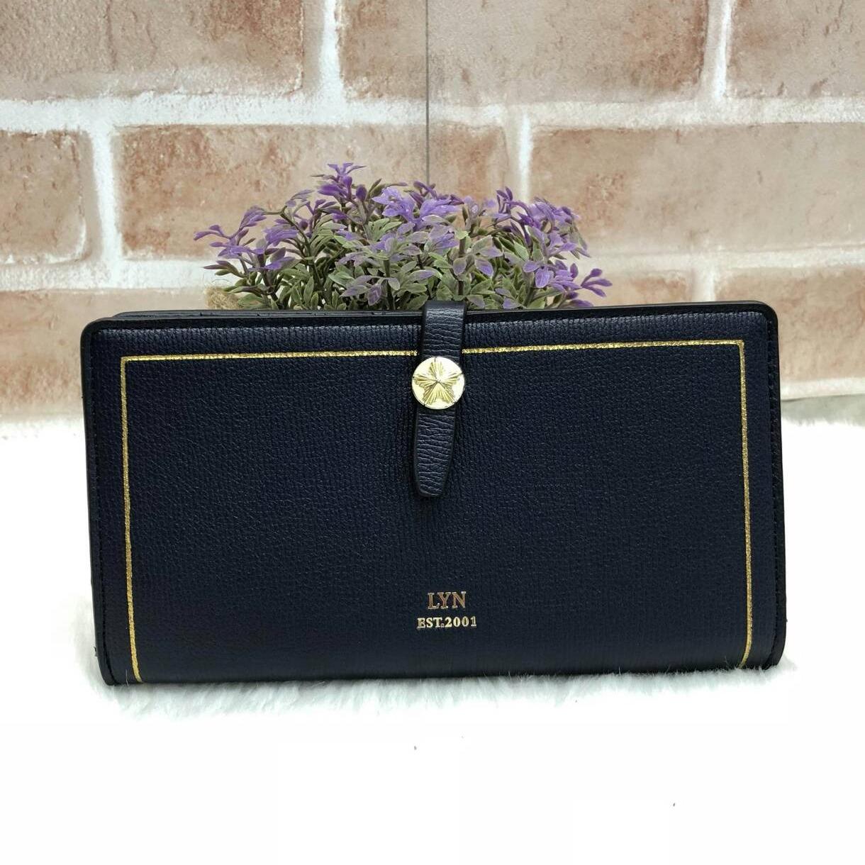 LYN BORDERY LONG WALLET