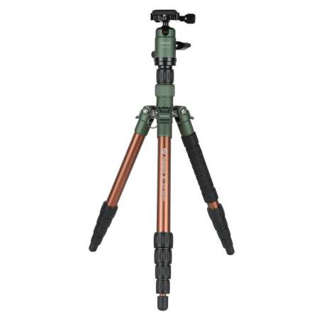 ขาตั้ง Fotopro Tripod X-Go Gecko Green