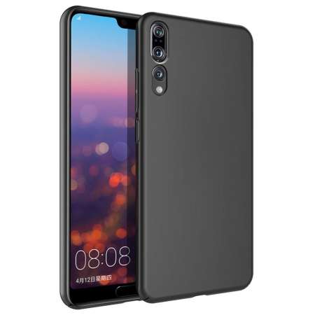 Huawei P20 โปรเคส, RUILEAN บางด้านป้องกันลายนิ้วมือยางพีซีฝาครอบสำ for Huawei P20 โปร (ตามที่แสดง)