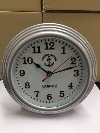 นาฬิกาแขวน  ตั้งโต๊ะ ANCHOR BRAND ขนาด 7.5 นิ้ว