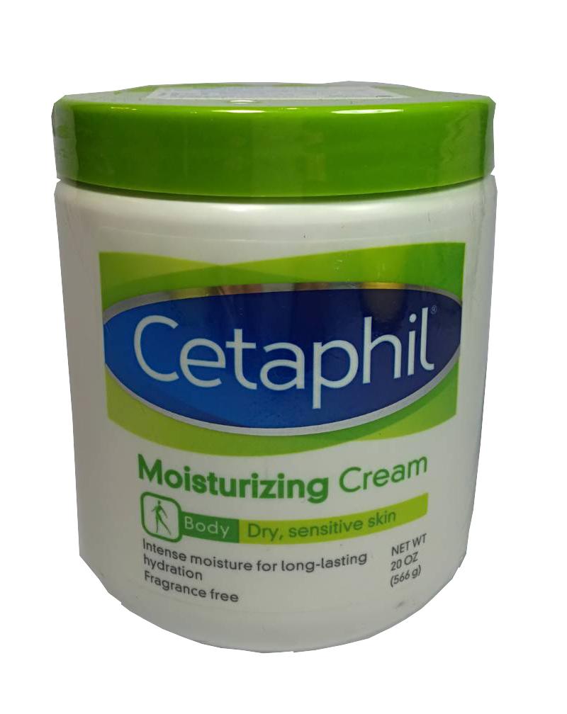 โปรโมชั่น Cetaphil 566 g Moisturizing Cream Face & Body for dry and