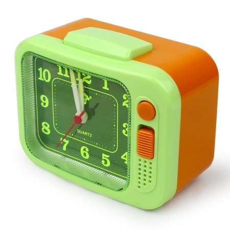 Telecorsa นาฬิกาปลุก  Clock Quartz  Alarm SND-330รุ่น AlarmClock-SND-330-05g-Song