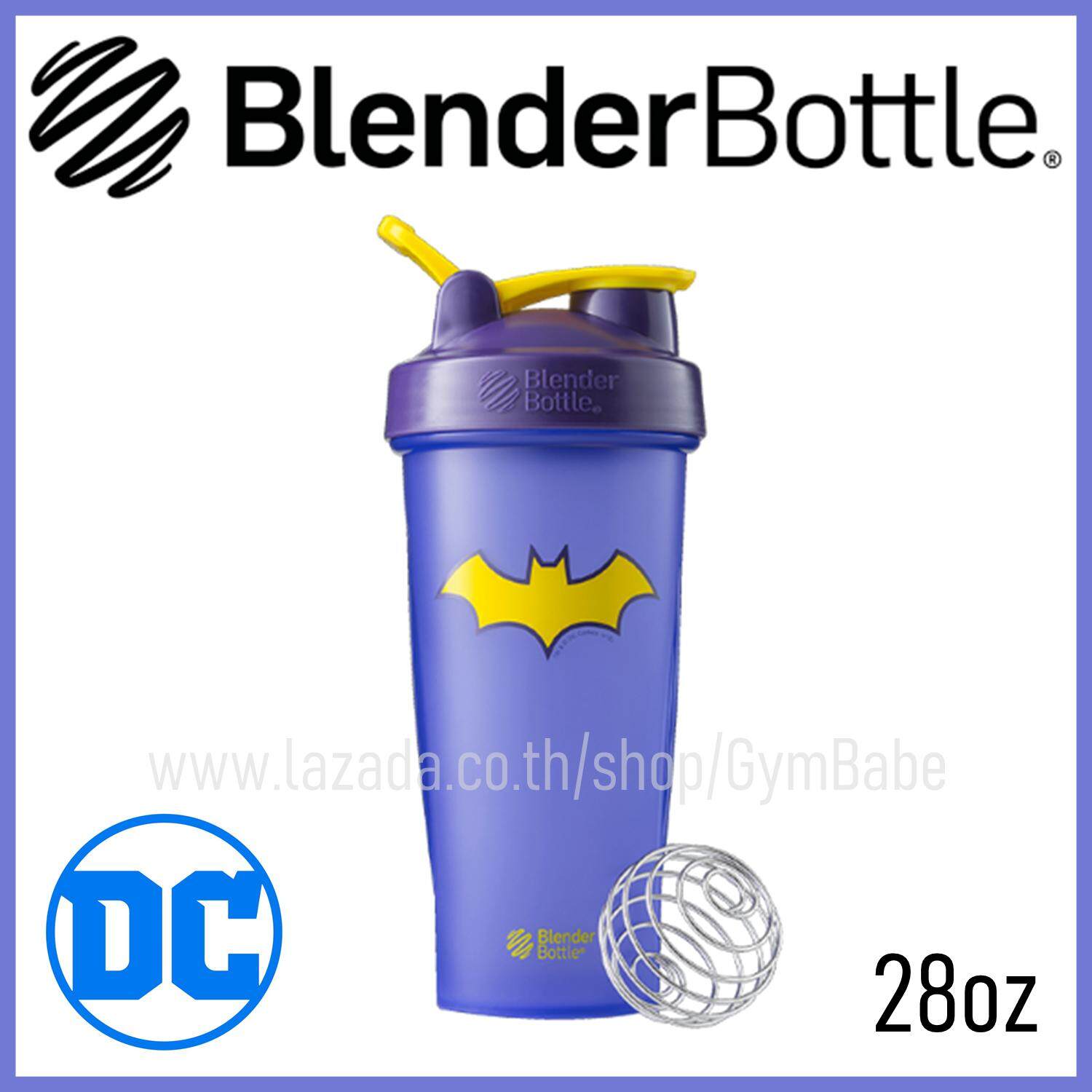 โปรโมชั่น (ลายBatgirl) แก้วเชค Blender Bottle รุ่น DC Comics Superhero