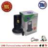 หัว LNB KU-Band Thaisat UNIVERSAL SINGLE LNB รุ่น T-K1 พร้อม ตัวยึดหัว LNB สำหรับจาน Ku-Band