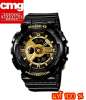 แท้ 100% ประกัน CMG Casio Baby-G นาฬิกาข้อมือ สายเรซิ่น รุ่น LIMITED EDITION BA-110-1A DR (Black/Gold) : image แท้ 100% ประกัน CMG Casio Baby-G นาฬิกาข้อมือ สายเรซิ่น รุ่น LIMITED EDITION BA-110-1A DR (Black/Gold)