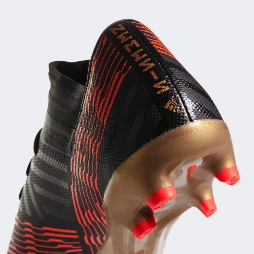 Adidas รองเท้าฟุตบอล Nemesiz 17.3 FG CP8985 (Black) | Lazada.co.th