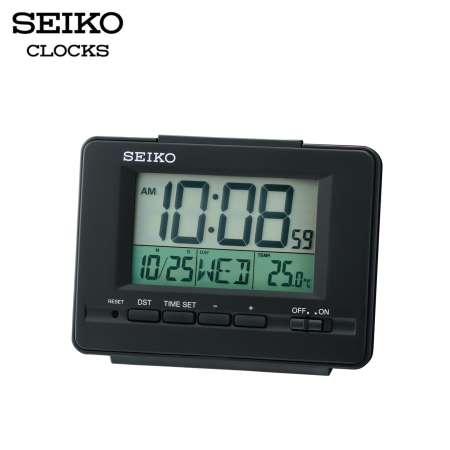 เปรียบเทียบราคา SEIKO CLOCKS นาฬิกาดิจิตอล รุ่น QHL078K รีบเลย